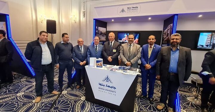 رئيس جامعة بنها