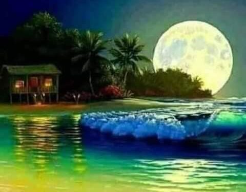 حبري الأزرق ...برق