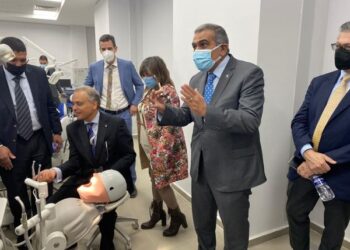 وفد من الكلية