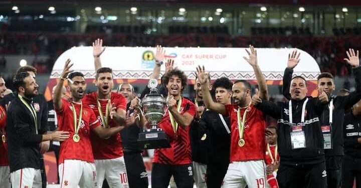 قائمة الأهلى