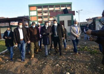 جولة صباحية لمحافظ الغربية