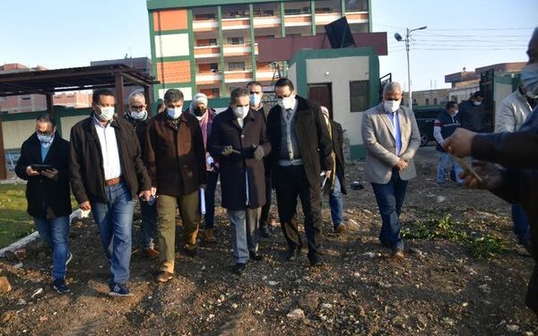 جولة صباحية لمحافظ الغربية