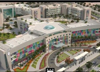 افتتاح أكبر مجمع طبي