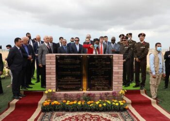 وزير التعليم العالي يضع