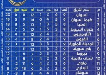 المنيا يواجه