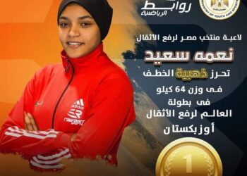 عاجل : نعمة سعيد