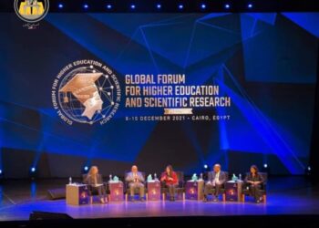 مشاركة طلاب جامعة حلوان