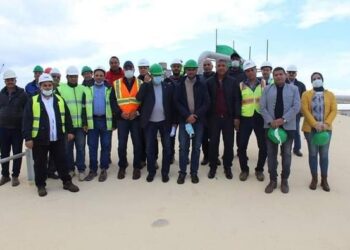 مسئولو الإسكان يتفقدون