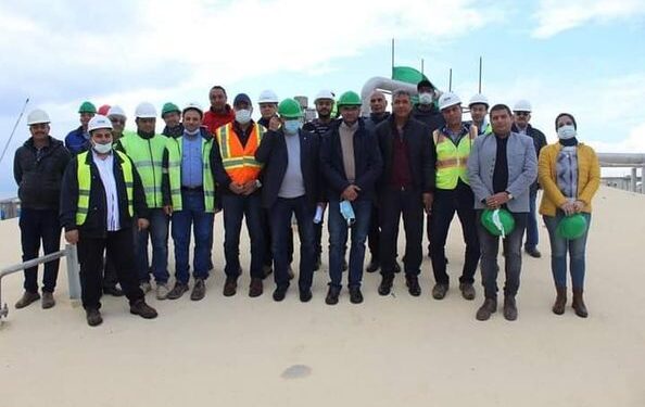 مسئولو الإسكان يتفقدون