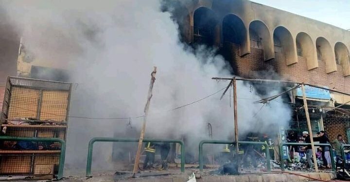 عاجل ... حريق