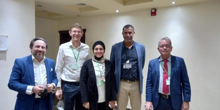 ورشة العمل للأسمنت الطيني المبتكر المكلس بالحجر الجيري LC3.