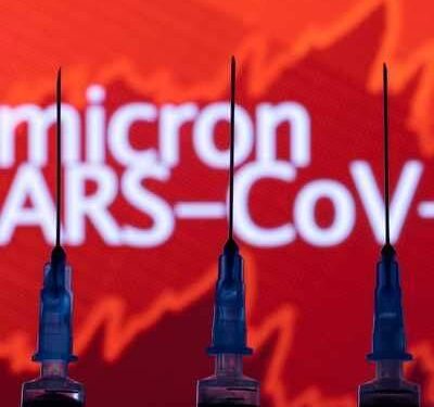 ارقام مفزعة.. مع انتشار أوميكرون بجنوب إفريقيا.