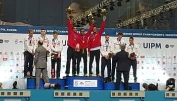 نتائج البطولة الأولي للخماسي الحديث للجامعات والمعاهد العليا المصرية.