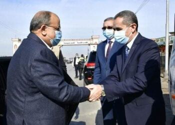 وزير التنمية المحلية يصل إلي محافظة الغربية لافتتاح بعض المشروعات الخدمية.