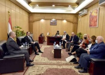 نائب محافظ الأقصر يستقبل السفير الكندي وممثل صندوق الأمم المتحدة للسكان