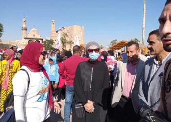 سكرتير عام مساعد محافظة الأقصر تشارك احتفالية ذوي الاحتياجات الخاصة