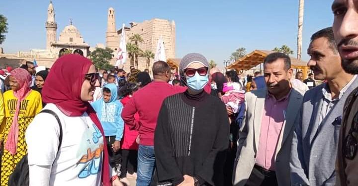 سكرتير عام مساعد محافظة الأقصر تشارك احتفالية ذوي الاحتياجات الخاصة