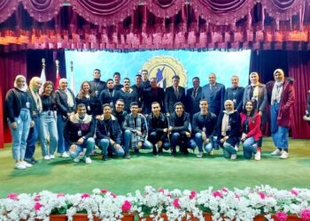 انطلاق البرنامج التدريبي لإعداد الطلاب المشاركين في أعمال تنظيم الفعاليات المختلفة بالمعهد .