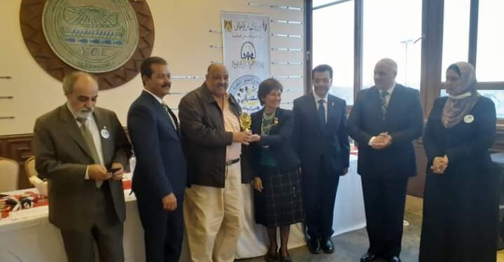 تكريم ” أحمد الغمري “الاسكندراني مبدع ٢٠٢١