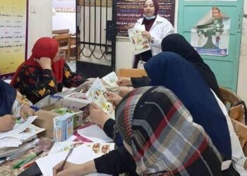 شركة مياه الشرب والصرف الصحي تُنفذ ندوة تثقيفية لطالبات مدرسة أبو كبير الفنية بنات .