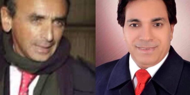 نبيل أبوالياسين: يعلق على تصريحات المرشح الرئاسي الفرنسي«إريك زمور»