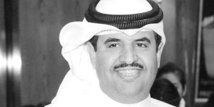 وفاة الشاعر الكويتي الشيخ دعيج الخليفة الصباح عن عمر ناهز الـ 50 عاما.