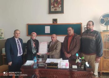 تحت رعايه الأمانة العامة لإتحاد شباب الريف بكلية الزراعة جامعة المنوفية