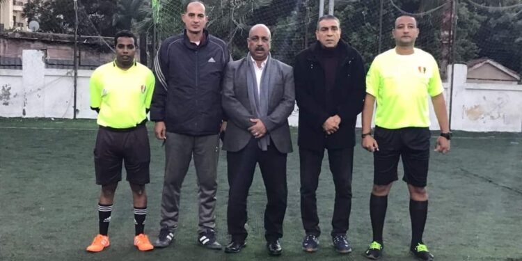 “اللواء طارق حسن يفتتح دوري البراعم للميني فوتبول بالإسكندرية”