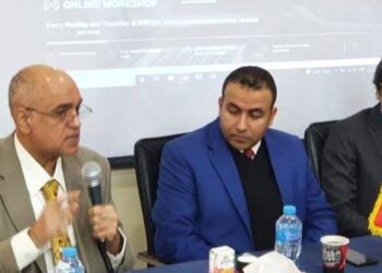 جامعة بدر تنظم ورشة عمل عن كيفية الإستفادة من “بنك المعرفة المصرى”.