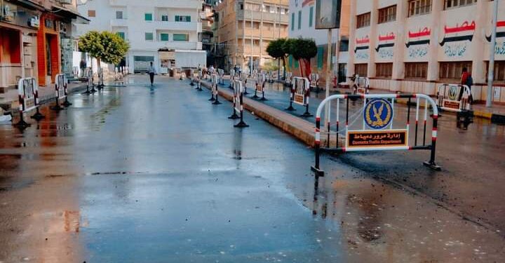 بدره يعلن الاستعدادات الامنية القصوي أمام الكنائس