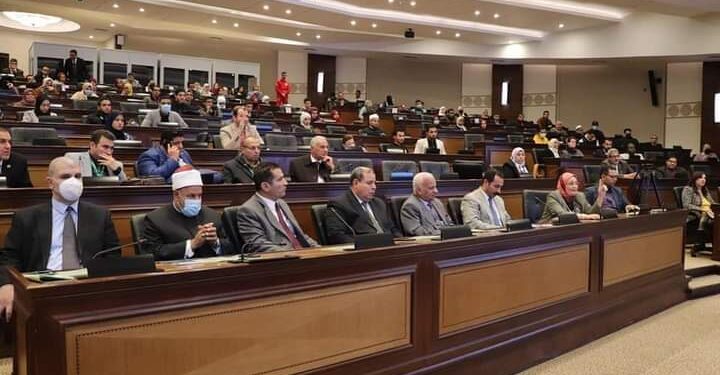 المؤتمر الدولي الثالث للمناخ بجامعة الأزهر يناقش كيفية الحد من التلوث