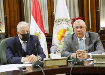 “القصير” و”فودة” يبحثان دفع عجلة التنمية الزراعية في محافظة جنوب سيناء