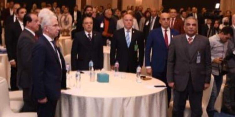 وزير الشباب يُنيب رئيس الإدارة المركزية للمشروعات لحضور افتتاح  المؤتمر العلمي الدولي الرابع