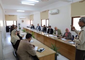 جامعة سوهاج تختتم دورة التوثيق وإجراءات إنشاء النظام الداخلى لضمان الجودة