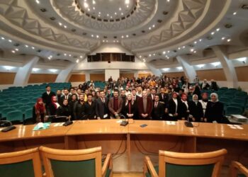 افتتاح برنامج الذكاء الاصطناعي بجامعة حلوان بالتعاون مع وزارة الشباب والرياضة.