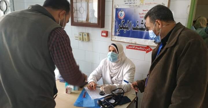 صحة الغربية تنظم قوافل طبية بقرى ومراكز المحافظة