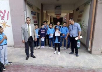 عامر مدير مدرسة بدرجة قائد ( نماذج مشرفة )