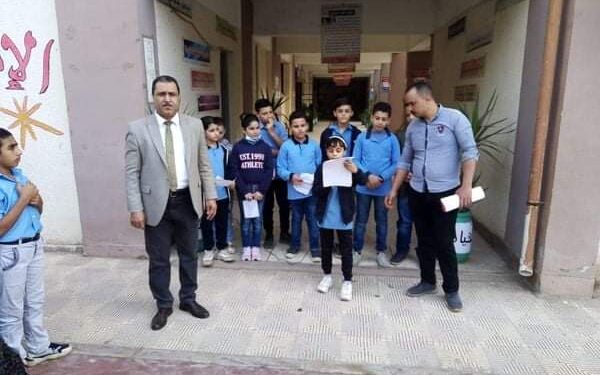 عامر مدير مدرسة بدرجة قائد ( نماذج مشرفة )