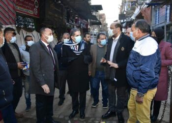 خطة رصف وتطوير غير مسبوقة في المحلة الكبرى.