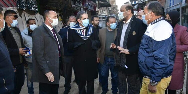 خطة رصف وتطوير غير مسبوقة في المحلة الكبرى.