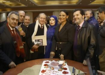 عايده عيد :اضاءت شمعة أمل للفن والثقافة والإعلام انطلق نورها من طرابلس.