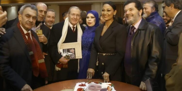 عايده عيد :اضاءت شمعة أمل للفن والثقافة والإعلام انطلق نورها من طرابلس.