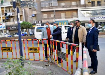 محافظ الغربية يتفقد محيط الكنائس استعداداً لأعياد الميلاد.