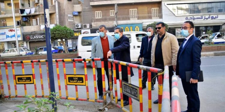 محافظ الغربية يتفقد محيط الكنائس استعداداً لأعياد الميلاد.