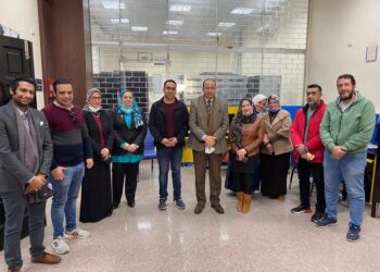 حقوق المنصورة تعقد محاكاة امتحان اون لاين