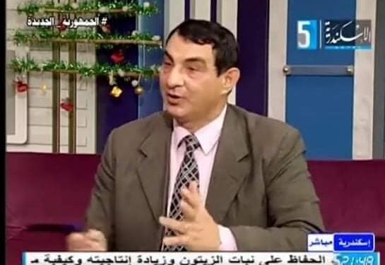 العارف بالله طلعت يتحدث على (قناة الاسكندرية)