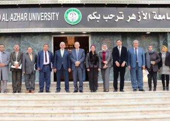 جامعة حلوان تشارك في اجتماع المشروع القومي لمحو الأمية.