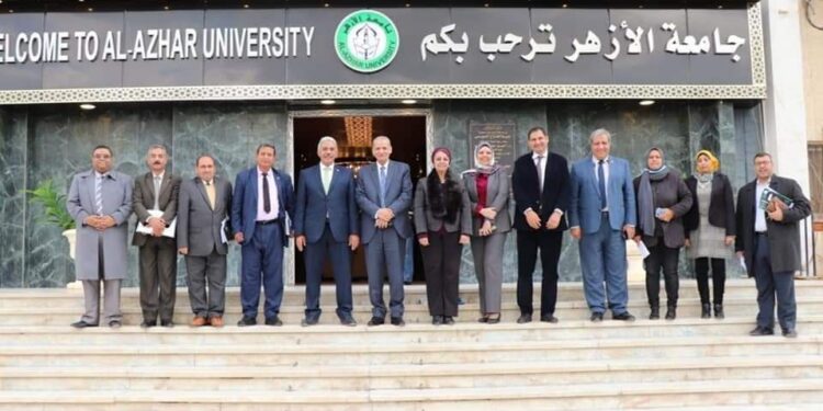 جامعة حلوان تشارك في اجتماع المشروع القومي لمحو الأمية.