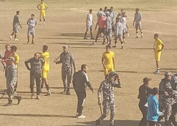 المعني طرف نهائي دوري 2003