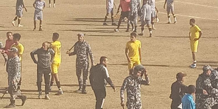 المعني طرف نهائي دوري 2003